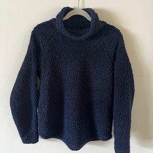 Eddie Bauer Cozy Fleece Turtleneck